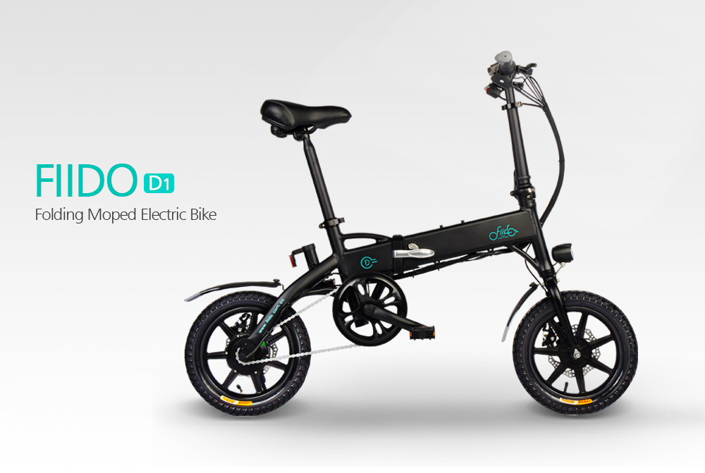 Bicicleta eléctrica FIIDO D1
