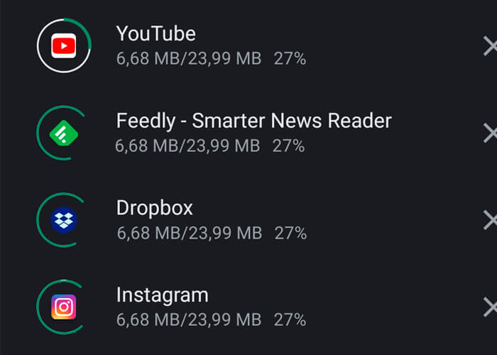 Volvemos a ver la instalación simultánea de aplicaciones en Google Play