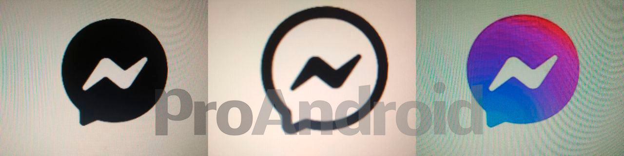Facebook Messenger: así sería su nuevo icono en blanco y negro