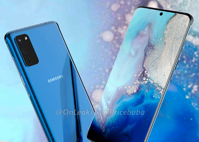 Filtrados los tamaños de los Samsung Galaxy S11 en una imagen real
