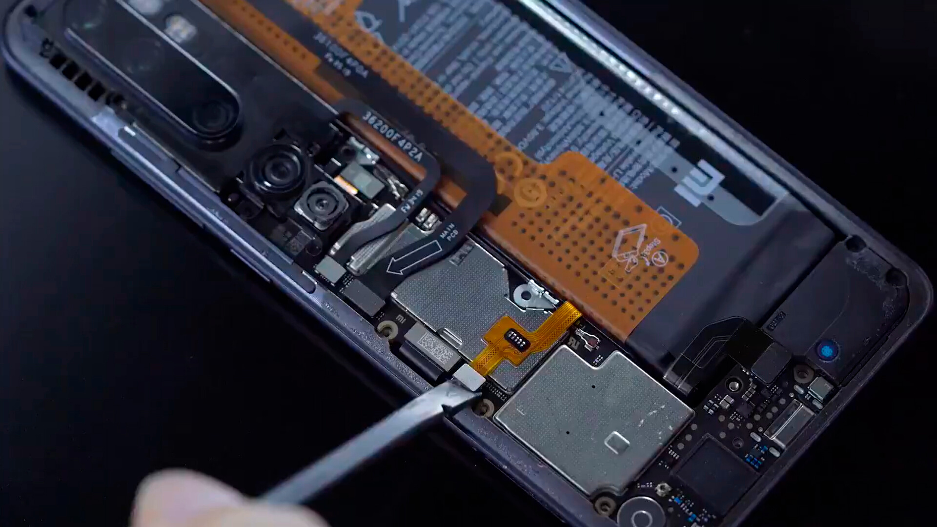 Desmontaje Xiaomi Mi Note 10