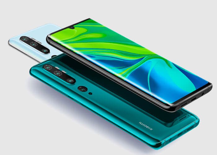 El Xiaomi Mi Note 10 ya se puede comprar en España de forma oficial