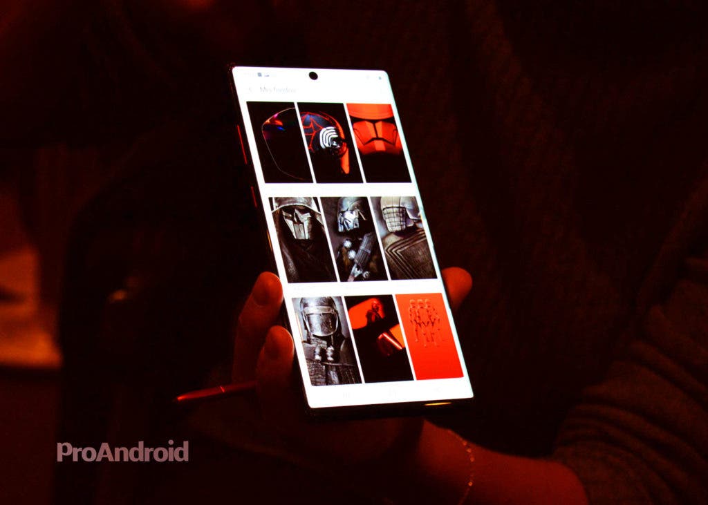 Samsung Galaxy Note 10+ Star Wars Edition: primeras impresiones de un móvil con mucha fuerza