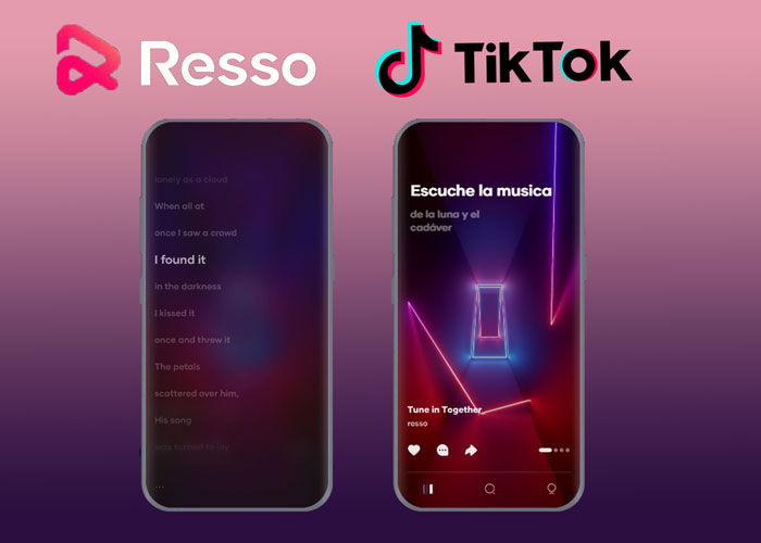 Los creadores de TikTok prueban una nueva app de música streaming
