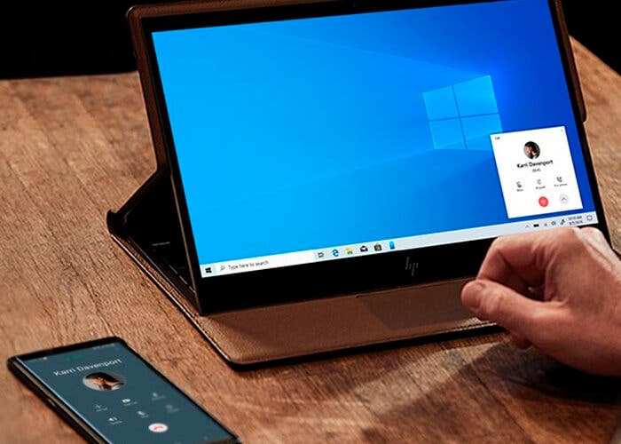 Ya puedes contestar llamadas de tu teléfono desde tu ordenador con Windows
