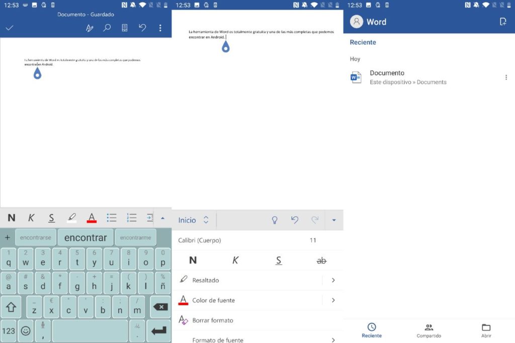 Mejores apps para escribir textos en tu móvil