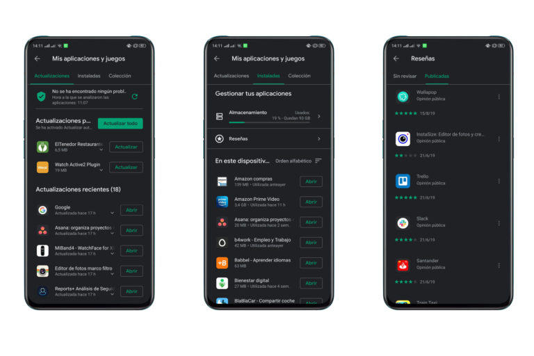 Google Play ya cuenta con una sección para las valoraciones: así funciona