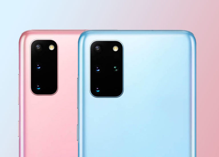 Todos los Samsung Galaxy S20 con Exynos se actualizan para mejorar la cámara