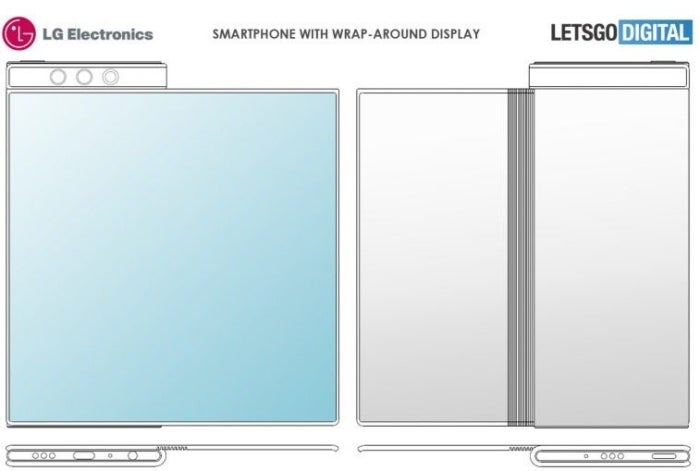 LG mematenkan ponsel flip baru dengan desain 1. inovatif