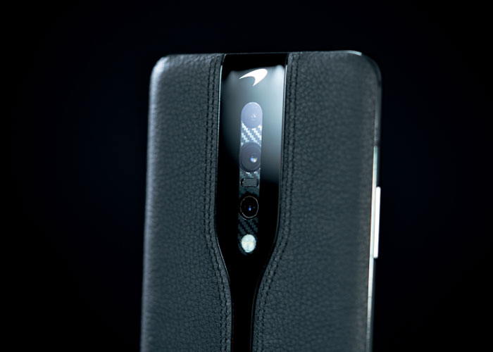 El OnePlus Concept One aparece en una versión completamente negra
