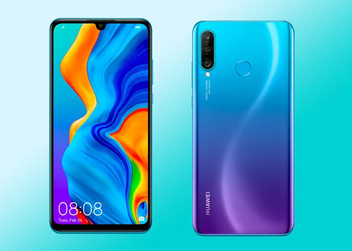 El Huawei P30 Lite New Edition es oficial: más memoria y mejores selfies