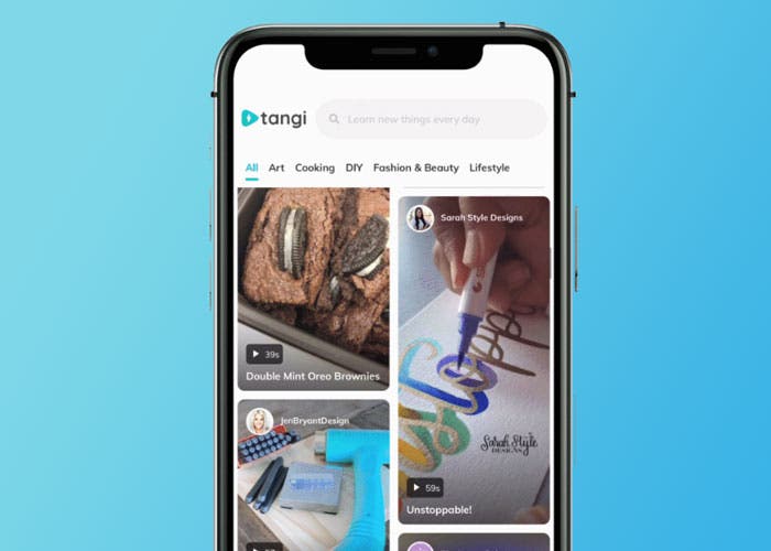 Así es Tangi: la nueva red social de Google que quiere parecerse a TikTok