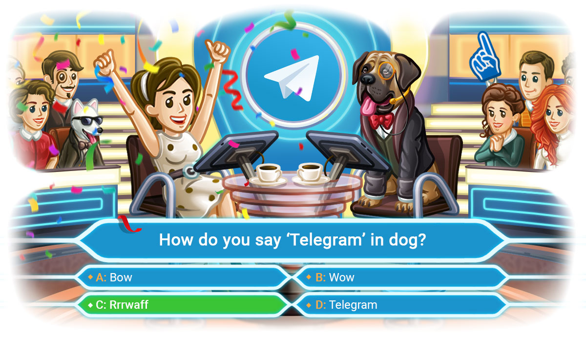 Novedades en Telegram: encuestas, respuestas múltiples y personalización