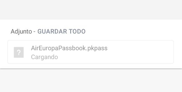 Tipo delantero estante natural Cómo abrir un archivo PKPass en Android