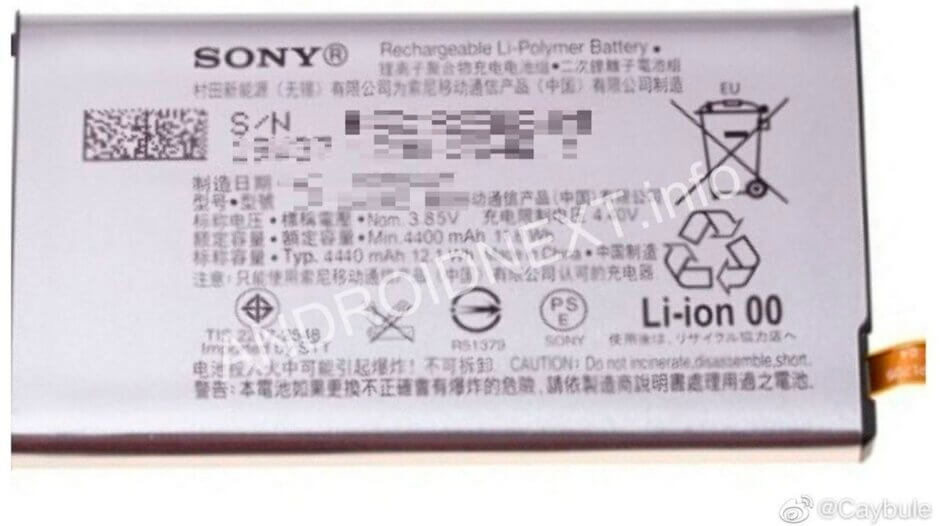 batería Sony Xperia 5 Plus