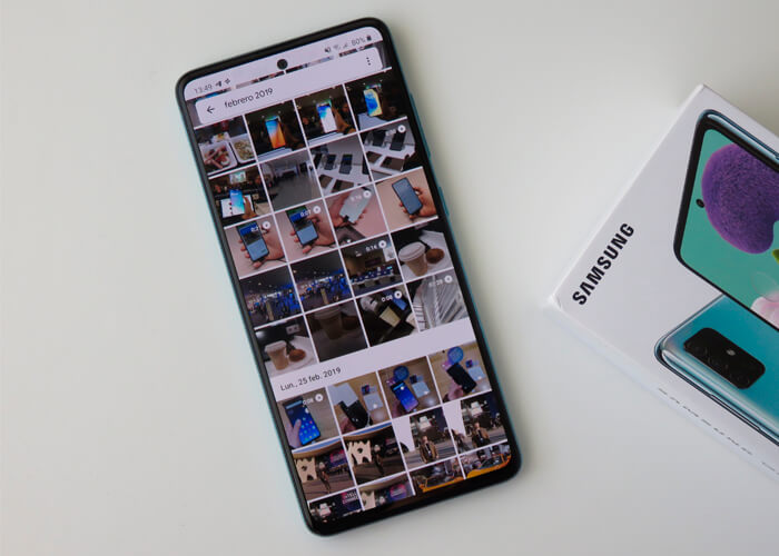 Google Fotos ilimitado para Samsung