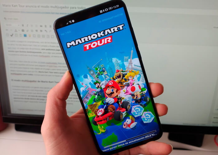 Mario Kart Tour multijugador