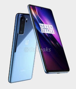 OnePlus 8 Lite actualizado