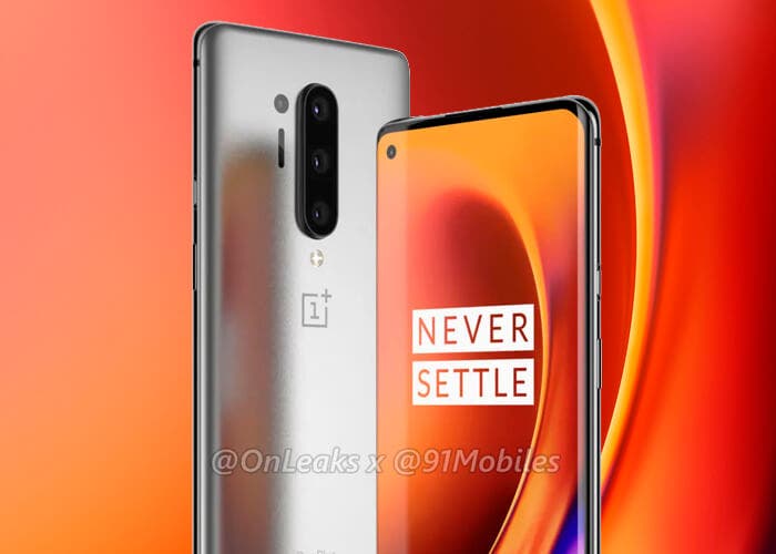 Render OnePlus 8 Pro