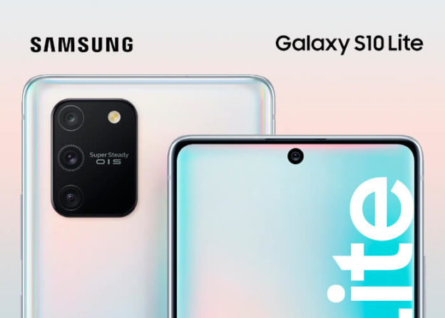 Primeras imágenes oficiales del Samsung Galaxy S10 Lite y más del Note 10 Lite