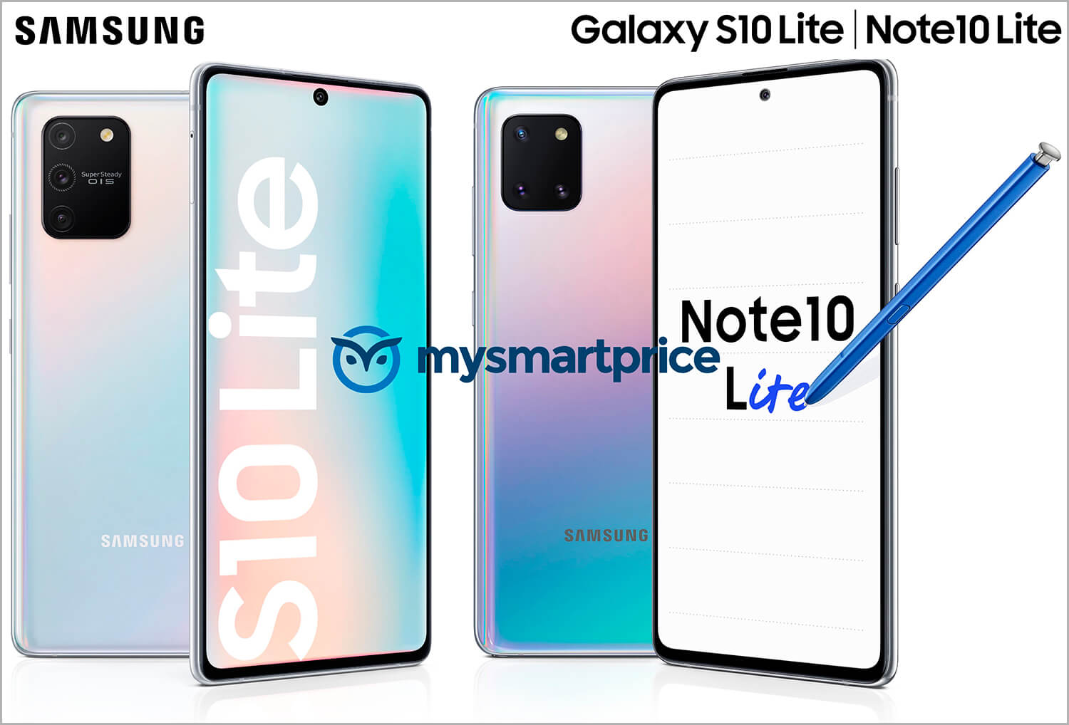 Samsung Galaxy S10 Lite y Note 10 Lite