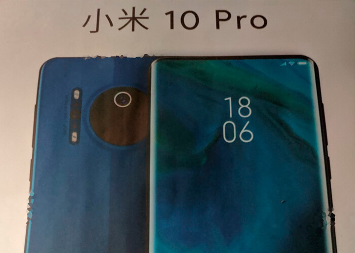 Filtrado el diseño del Xiaomi Mi 10 Pro: será muy diferente a lo esperado