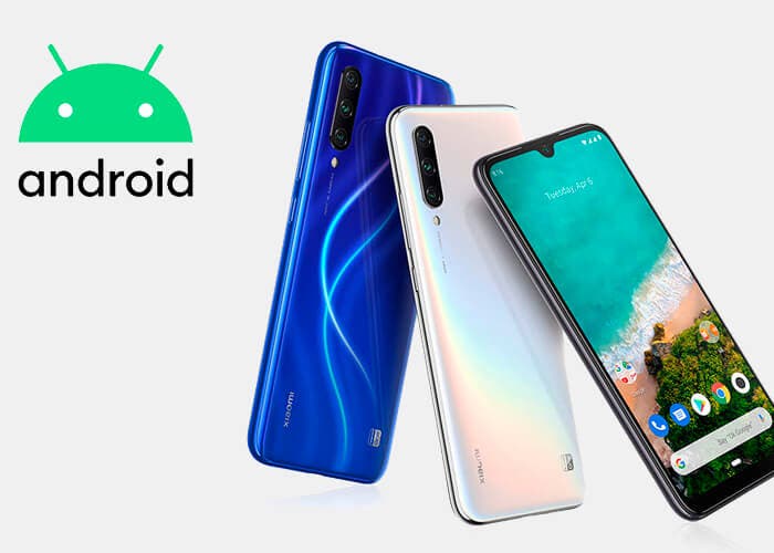 Xiaomi Mi A3 Android 10