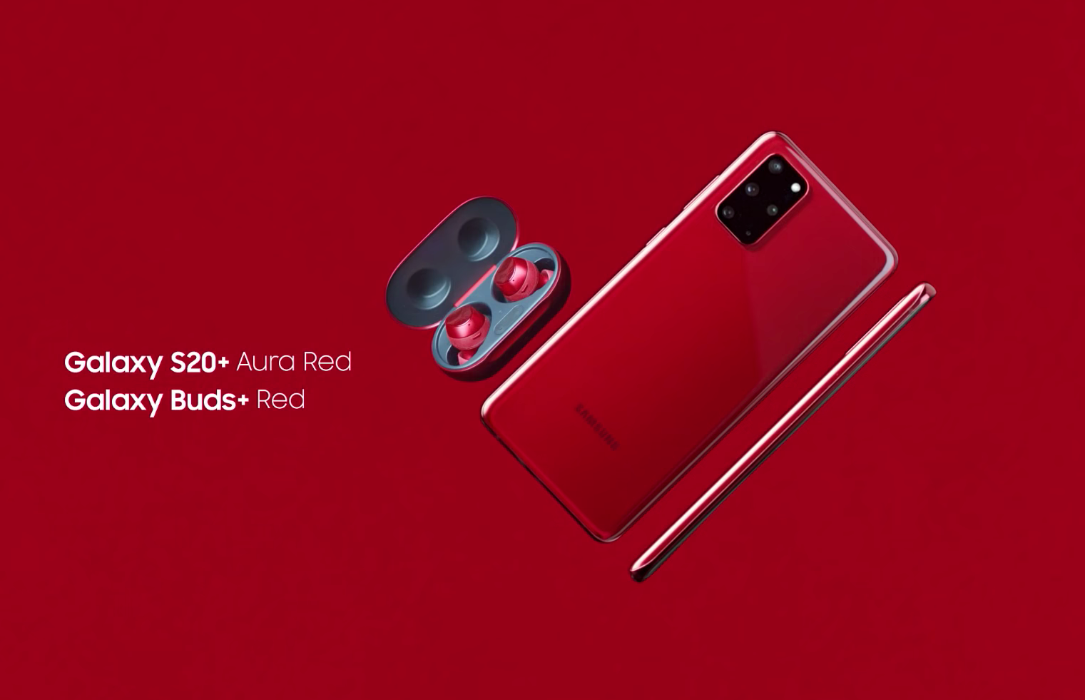 Samsung podría lanzar una versión en color rojo del Galaxy S20