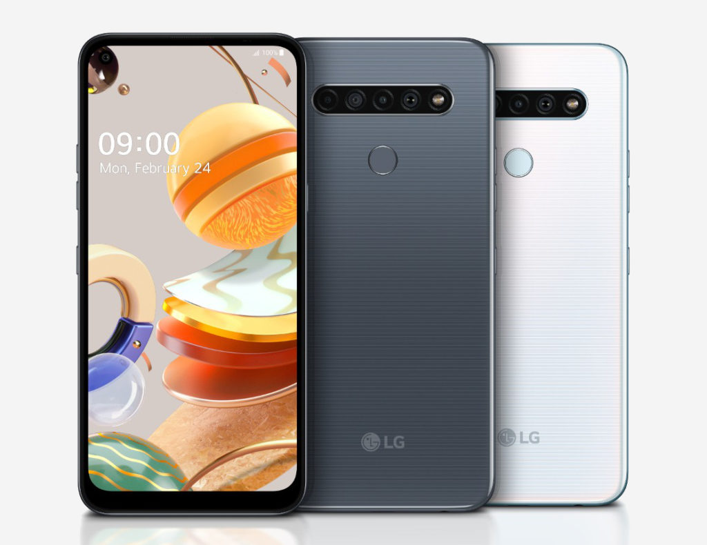 Nuevos móviles LG de gama baja: LG K61, LG K51S y LG K41S