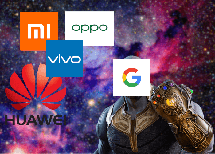 Huawei no está sola: Xiaomi, Oppo y Vivo se le unen en su lucha sin Google