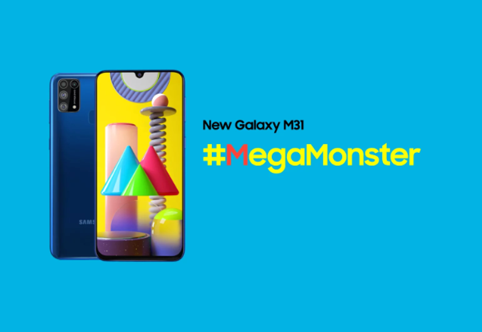 El Samsung Galaxy M31 es oficial: pantalla de 6,4″, 4 cámaras, 6.000 mAh y Android 10