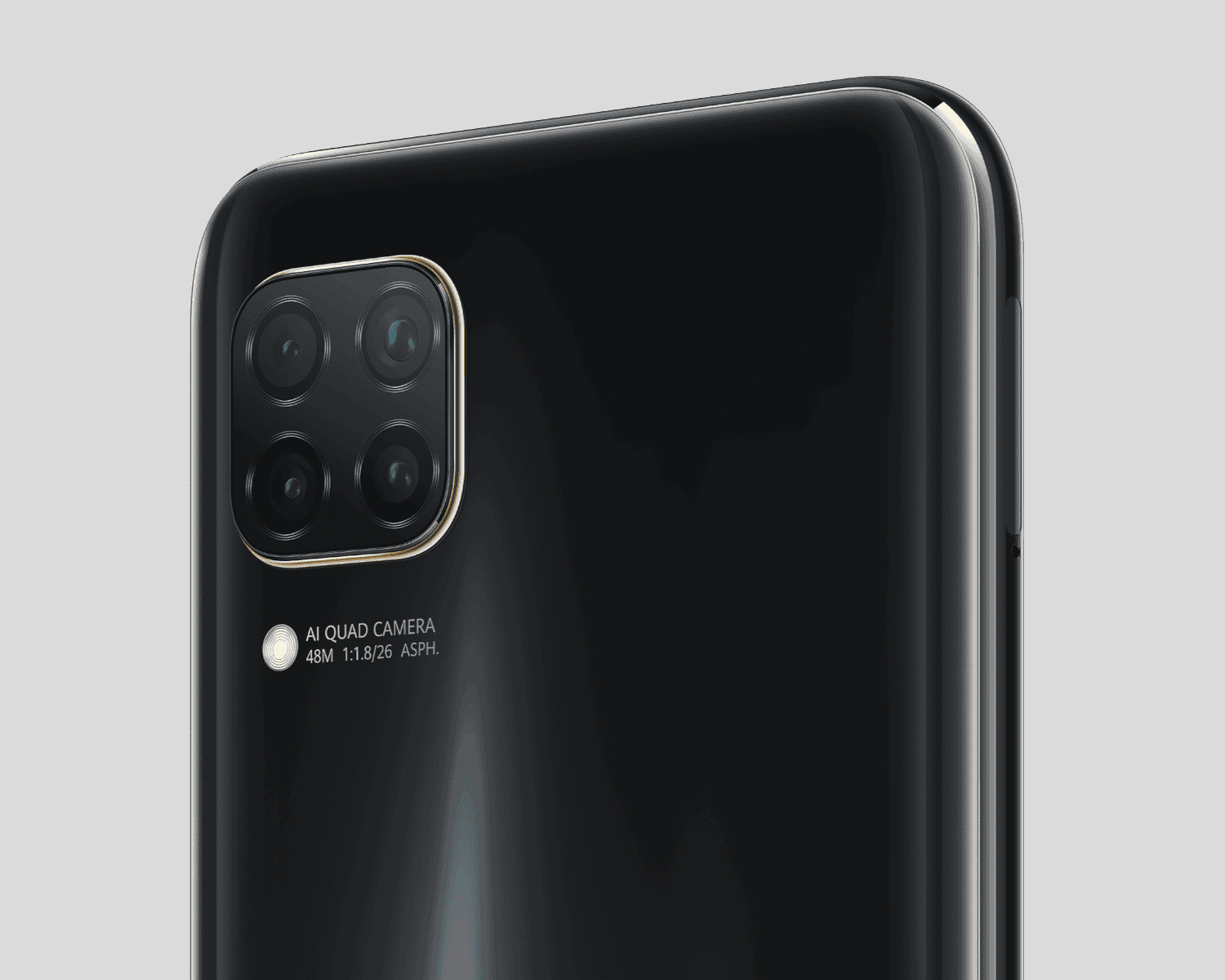 Huawei P40 Lite negro