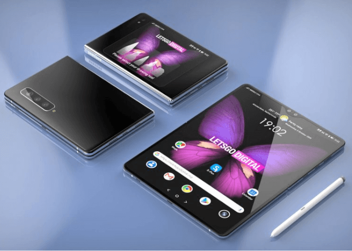 El Samsung Galaxy Fold 2 tendrá S-Pen, notch en su pantalla exterior y más