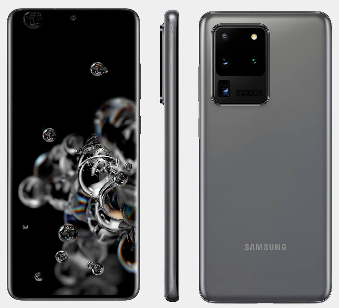 Samsung Galaxy S20 gris