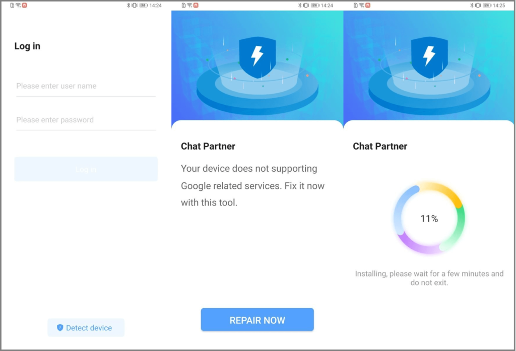COMO ASOCIAR UNA CUENTA DE GOOGLE A UN DISPOSITIVO HUAWEI visual data 3