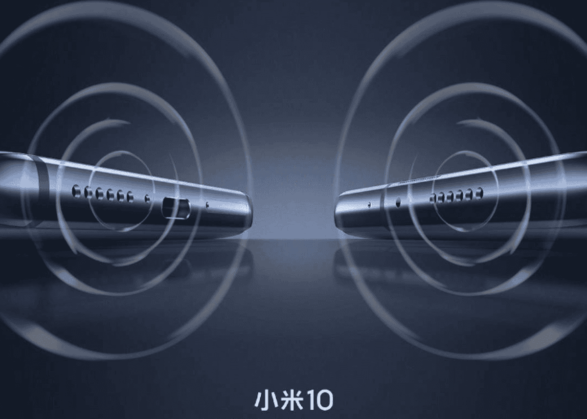 Xiaomi Mi 10 sound