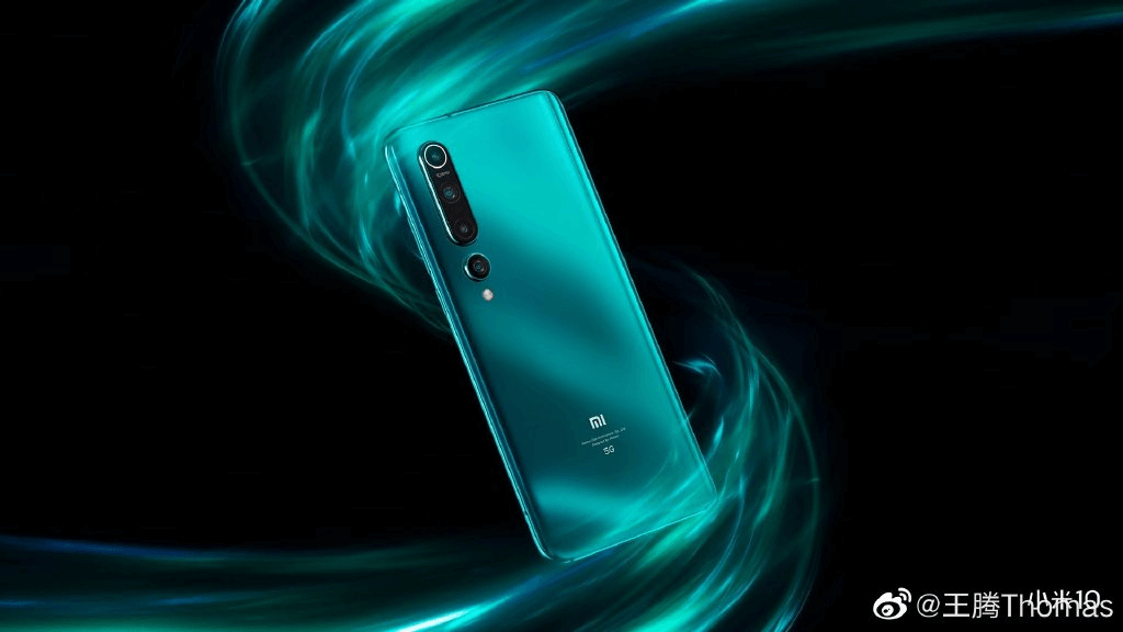 Xiaomi Mi 10 verde