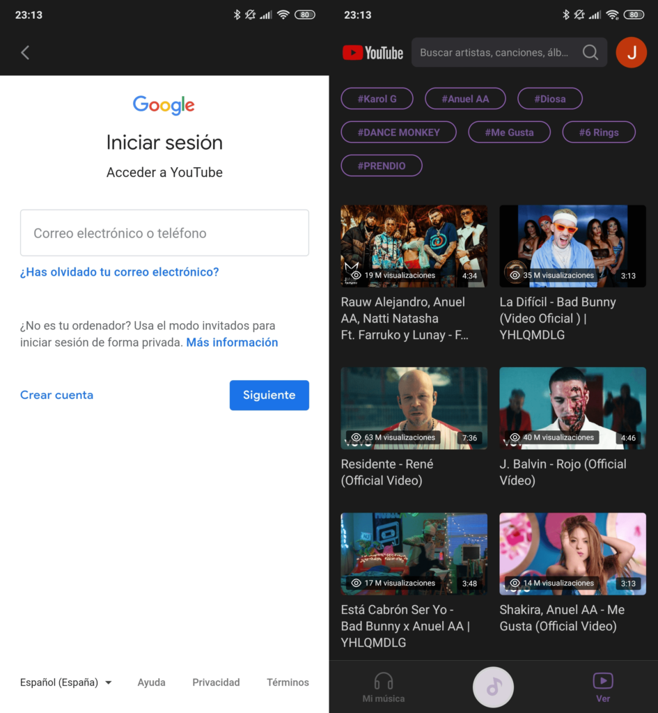 Cómo escuchar YouTube en segundo plano con tu teléfono Xiaomi