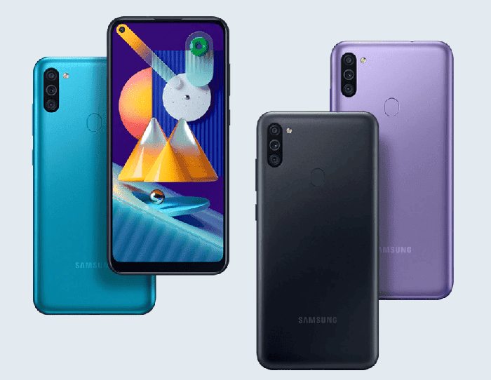 El Samsung Galaxy M11 es oficial: gran pantalla y gran batería a bajo precio