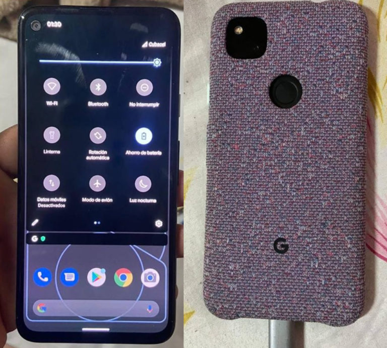 Todo lo que sabemos del Google Pixel 4a hasta ahora