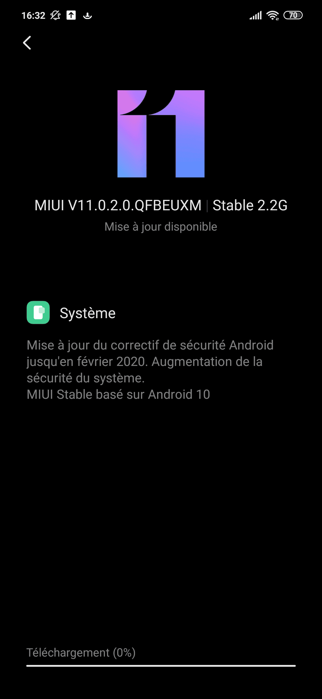 Xiaomi Mi 9 SE Android 10