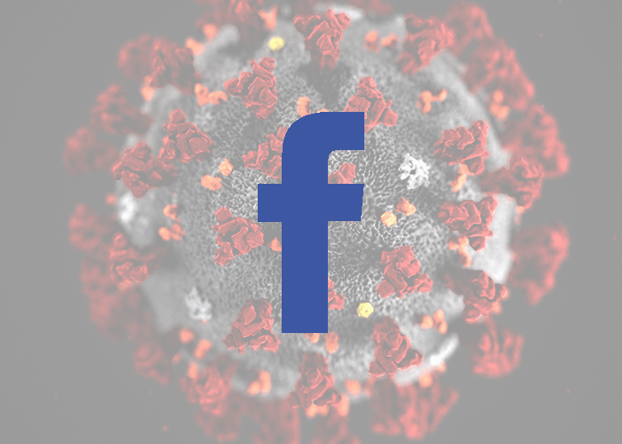 Facebook marcó como spam cualquier publicación sobre el coronavirus