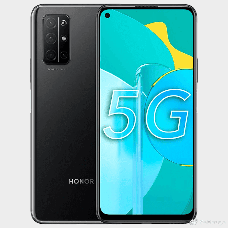 HONOR 30S Negro