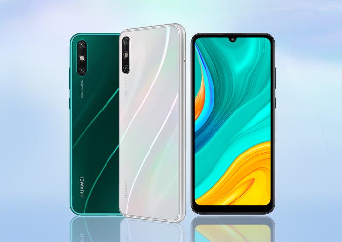Huawei Enjoy 10e, el nuevo móvil más barato de Huawei llega con 5.000 mAh