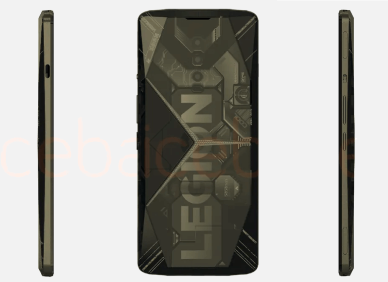 La carga más rápida del mundo estará en el Lenovo Legion: 90W de carga rápida