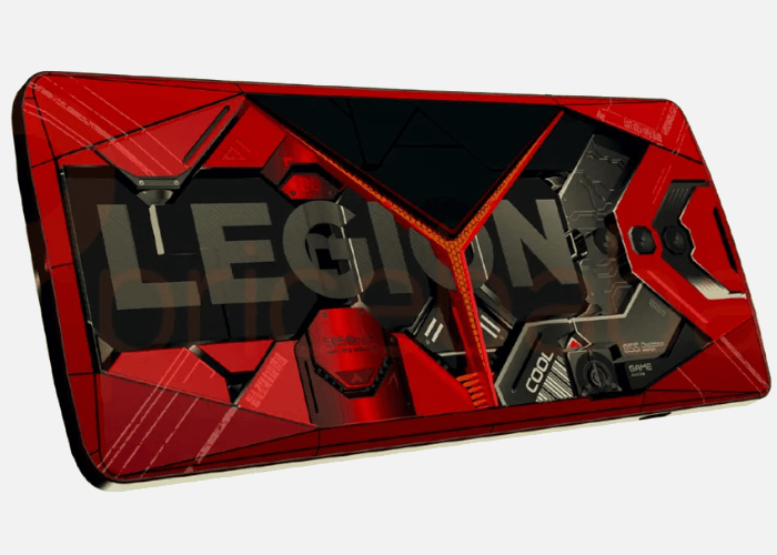 Así será el loquísimo diseño del móvil gaming Lenovo Legion