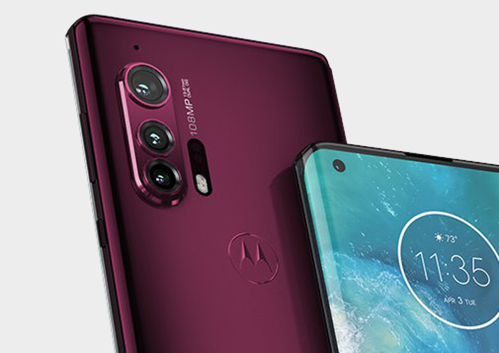 Este es el increíble diseño del Motorola Edge+, ¿el gama alta más bonito del momento?