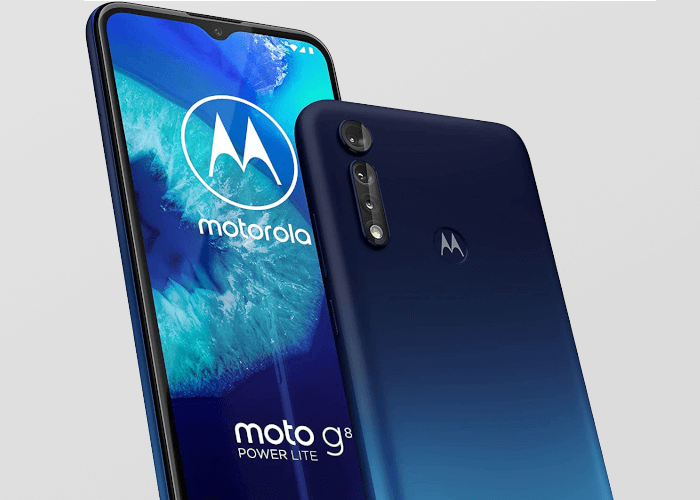 Motorola Moto G8 Power Lite: imágenes, características y precio