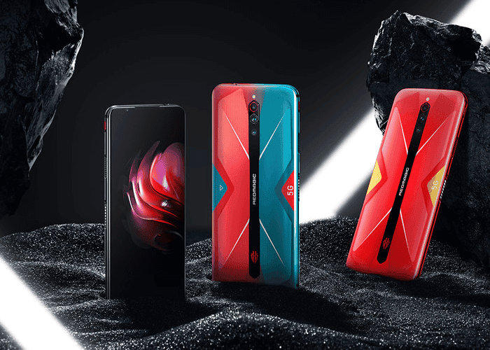 Nubia Red Magic 5G oficial