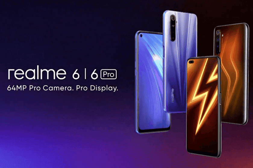 realme 6 y realme 6 Pro